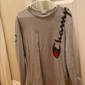 Champion long sleeve shirt. Size medium.